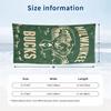 Milwaukee Bucks Microfiber Beach Towel Quick Dry Sand Free Lightweight Beach Towels for Travel Swimming Camping