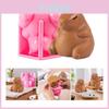Silikon Capybara Kuchenform 3D Zum Backen Tierform Mousse Schokolade Eiscreme Form Flexibel Küche Bastelformen