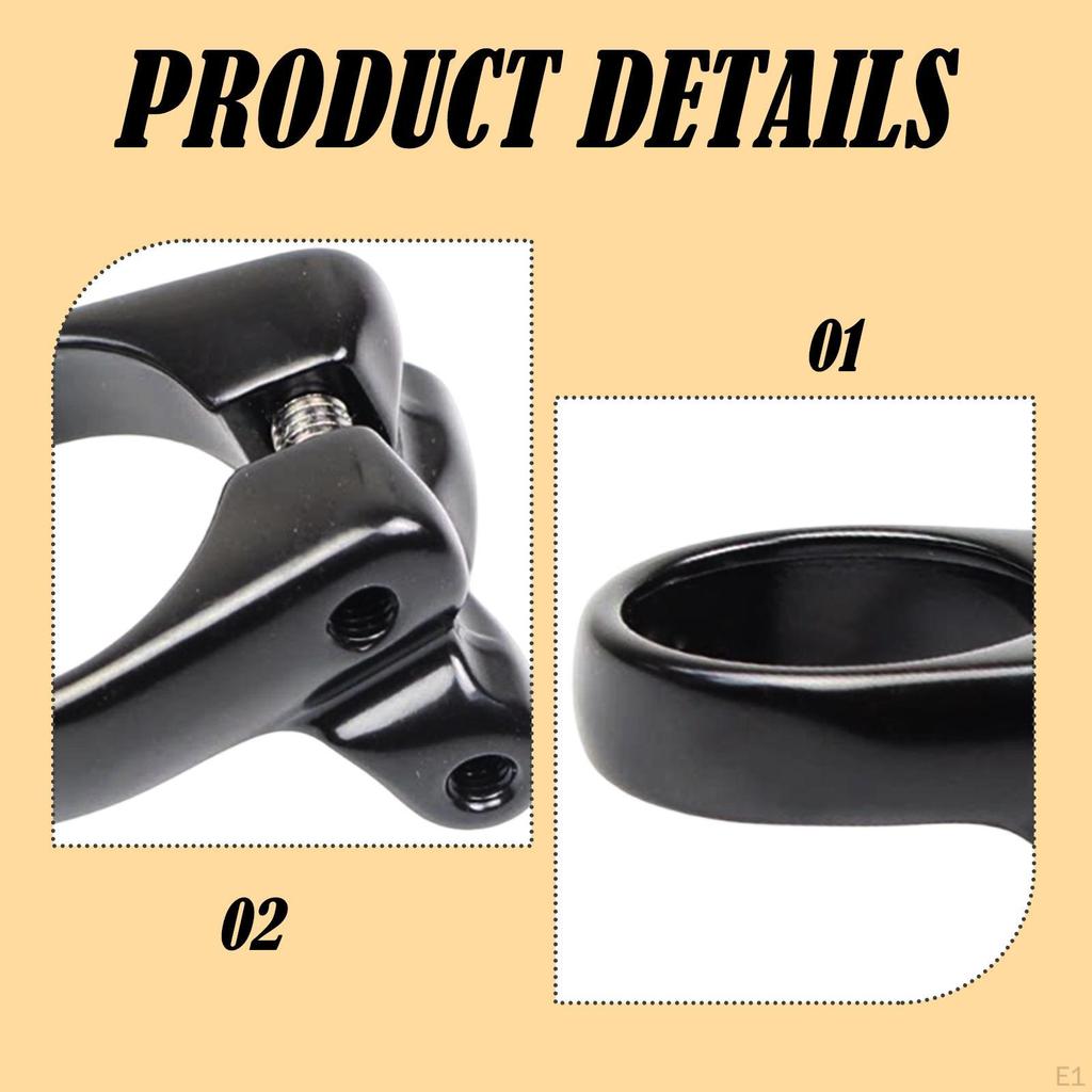 Rear Rack Mount Adapter Lightweight Professional Aluminum Alloy