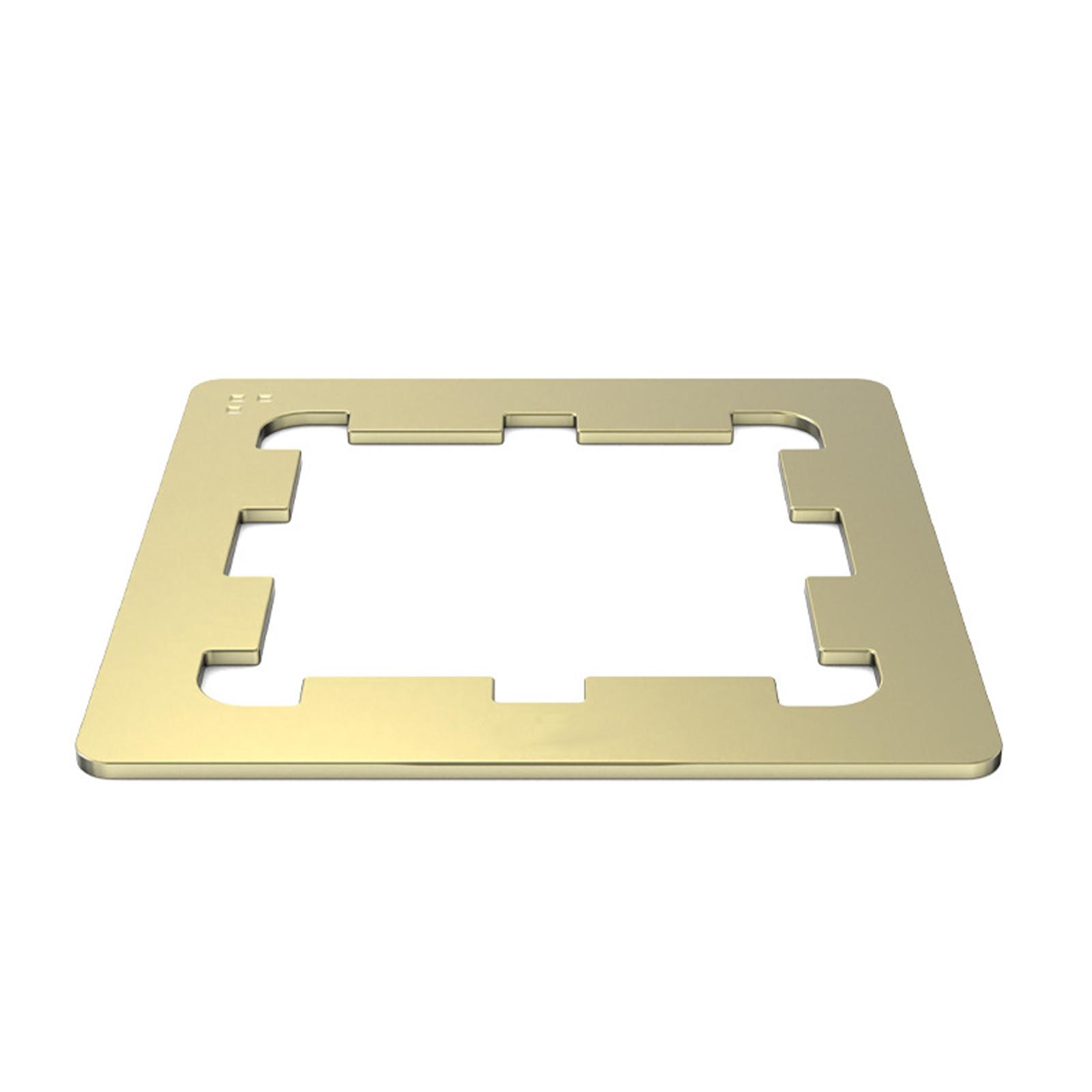 

Металлический термозащитный кожух для процессора AM5 Держатель для процессора AM5 для AMD7950X 7900X 7700X 7600X для улучшенных характеристик охлаждения процессора