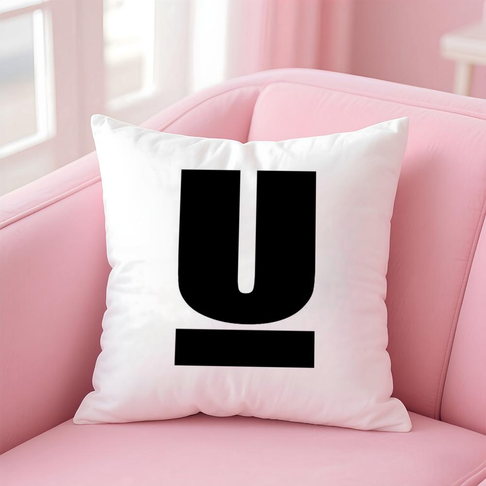 Brand U-UndercoverS Cushion Cover Comfortable Reversible Pillow Cover Ideal for Car Sofa Bedroom & Beyond