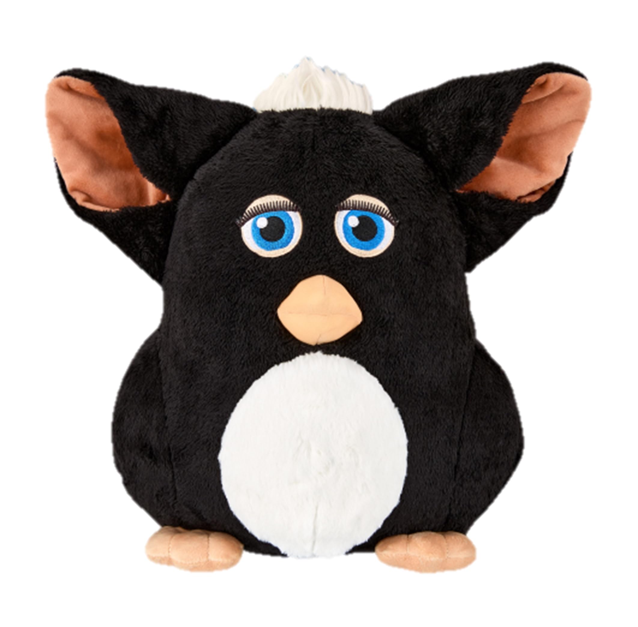 Плюшевая игрушка Furby Ретро Furby вер.2 Большая Очень большая Черная Прибл.. 35см