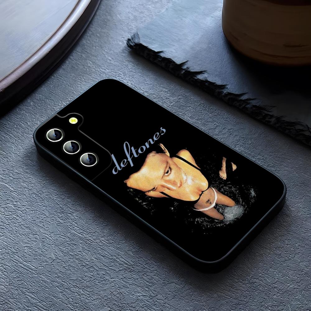 Fashion Deftones Phone Case For Samsung Galaxy S26 S24 S23 S22 S25 S21 S20 Ultra Fe Plus A54 A24 A55 A53 Coque