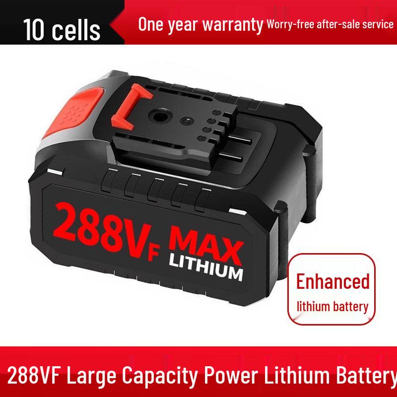 Universal Cordless Drill with Large Capacity Lithium Battery - 21V/36VF/48VF/98VF Electric Screwdriver