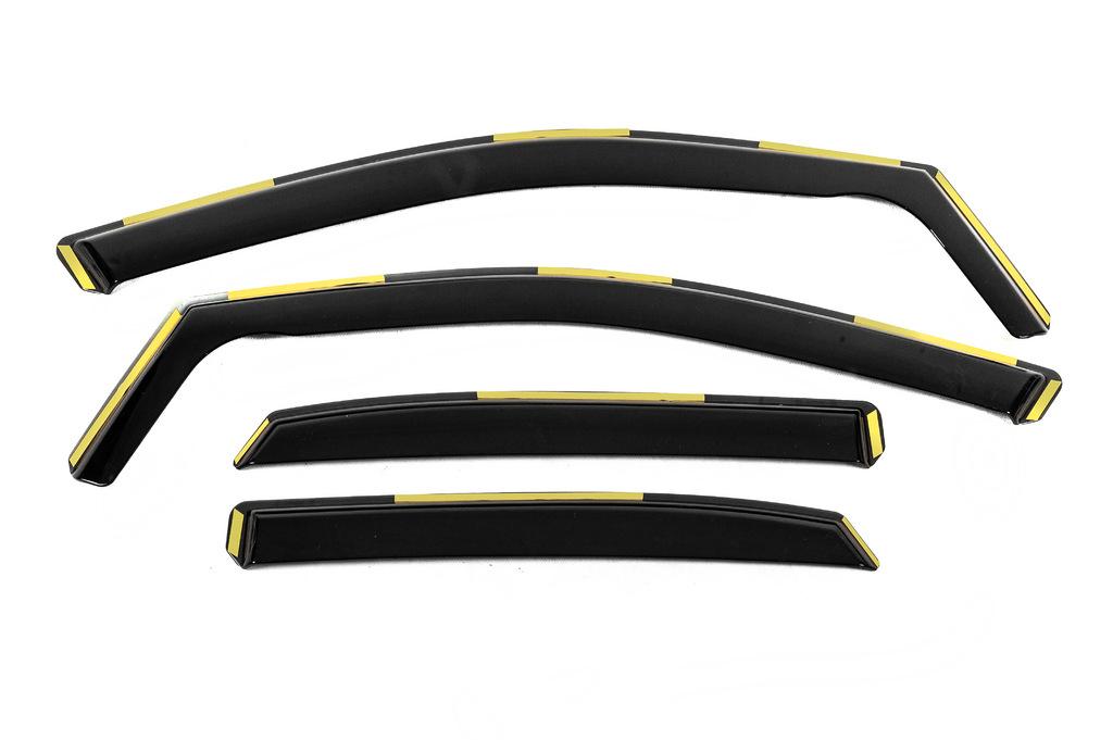 

Niken Luxury Insert Wind Deflectors (4 things) for Lexus RX 2022-