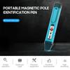 Magnetic Pole Pen Polarity Tester N/S Pole Identify Tool North and South Magnetic Pole Identifier Magnet Detector