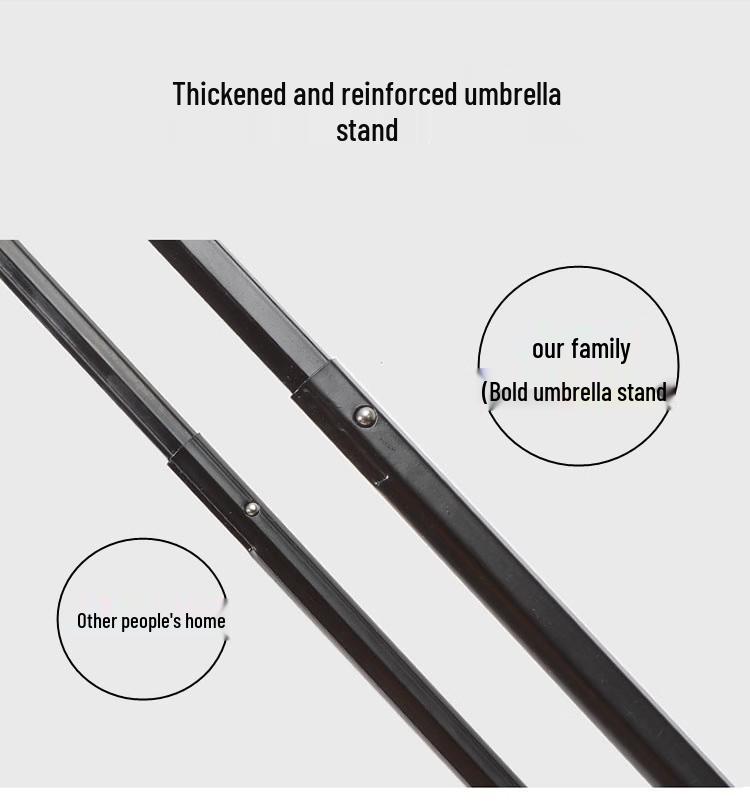 Women's Sun & Rain Dual-Use Compact Umbrella - Reinforced, Anti-UV, Extra Large, Fresh Style