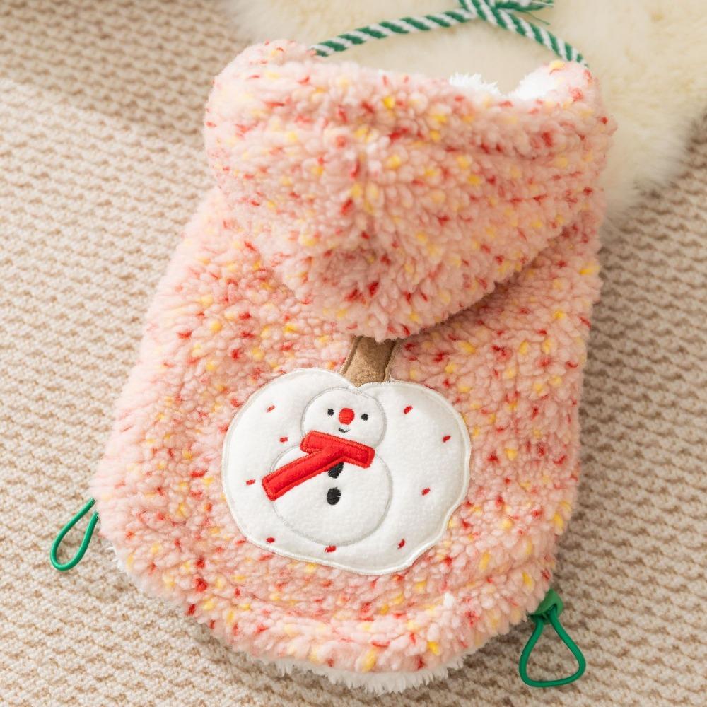 

Домашняя собака осень и зима утолщенная двухногая флисовая куртка маленькая собака одежда для собак XS (recommended weight 1-2kg)