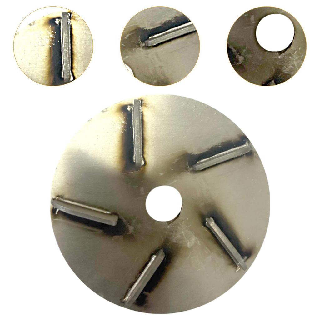Pig Hair Remover Multi Gears Portable Hair Removing Disc for Horse Deli Farm