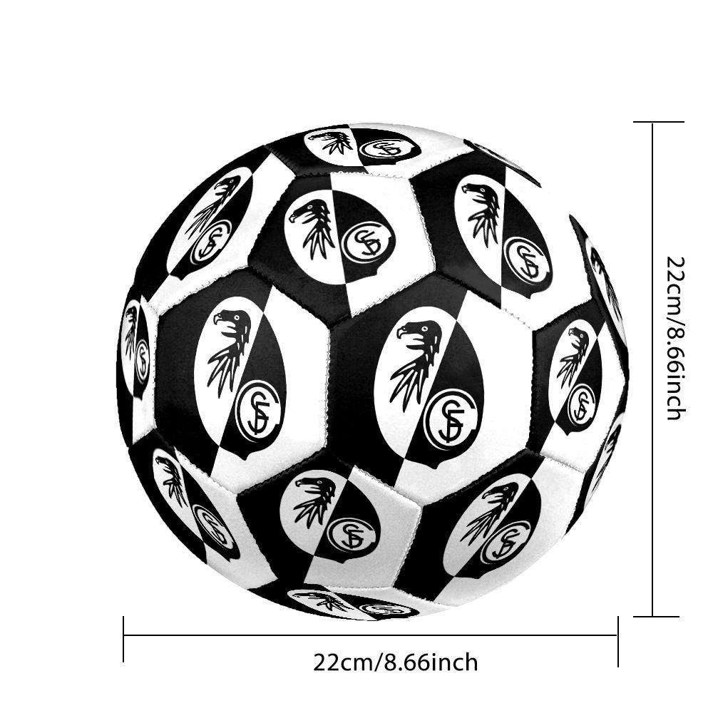 SC Freiburg FC Size 5 Standard Football Durable Training Match Soccer Ball for Adult Outdoor Sports