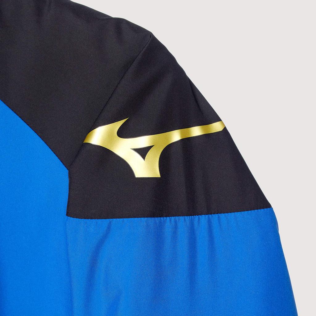 Mizuno Soccer Turkish Size 130 to Japanese size Wear, Junior, P2ME7170, Blue, (equivalent 130)