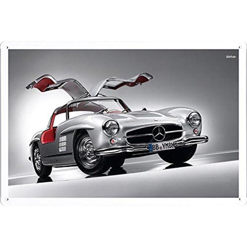 Vintage Automobile Car Vehicle Metal Tin Signs Posters Plate Wall Decor for Home Bars Garage Cafe Clubs Pub Retro Posters Plaque