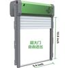 Auto Chicken Coop Door Opener 4 Modes Light Sense Timer Remote Manual Waterproof Rolling Shutter Door Farm Pet Supplie
