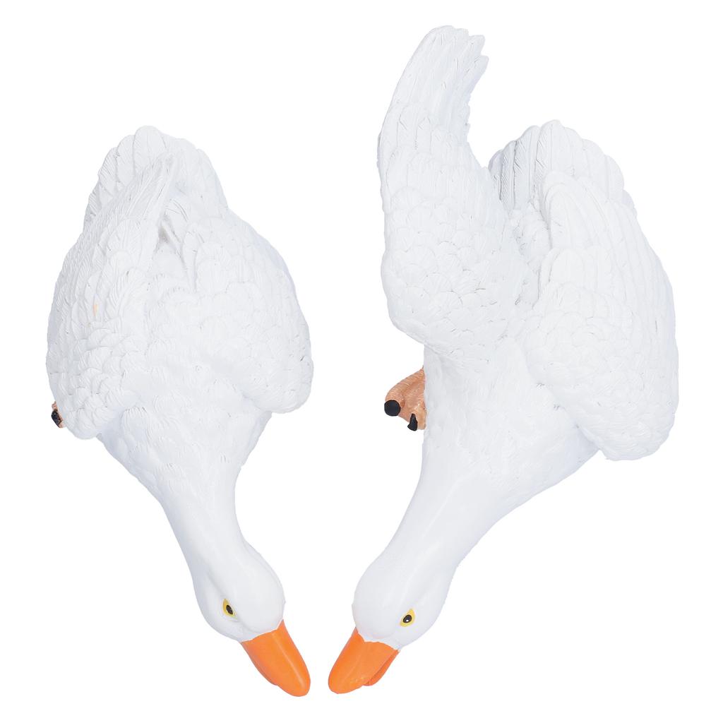 Resin Duck Bonsai Decorations Drinking Duck Landscape Resin Crafts Micro Landscape Props