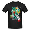 Mecha Warrior Gundam Anime TShirt Cotton Tees Shirt Streetwear Round Neck Tshirt Fashion ShortSleeve Clothes