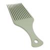10Pcs Wide Tooth Comb Compact Portable Ergonomic Handle Hair Dyeing Styling Grooming Brush for Home Travel Salon