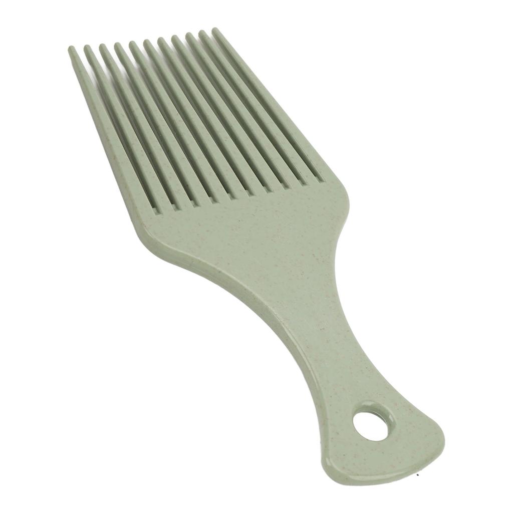 10Pcs Wide Tooth Comb Compact Portable Ergonomic Handle Hair Dyeing Styling Grooming Brush for Home Travel Salon