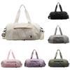 Korean Style Travel Luggage Bag Waterproof Duffel Bag Portable Sports Fitness Handbag Women