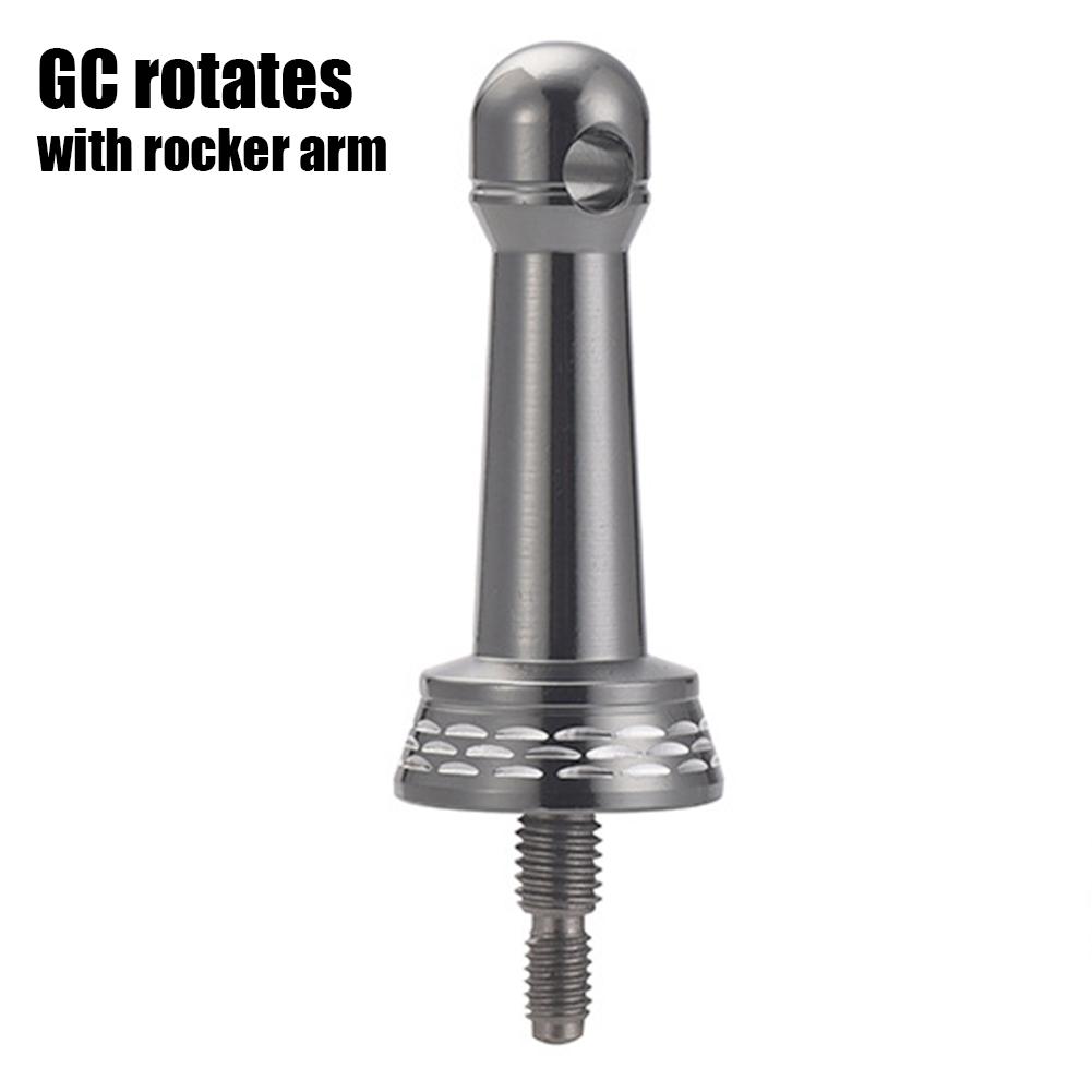 Metal Spinning Wheel Stabilizer Bar Lightweight Spinning Reel Balance Bar Portable Wear-Resistant for Angler Supplies