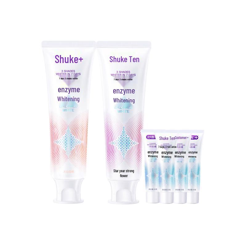 Shuke Enzyme Whitening Toothpaste Set