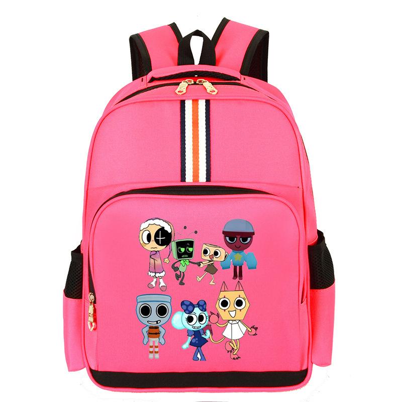 Hot Sale Dandy's World Campus Trend Backpack Male and Female Versatile Primary and Secondary School Student Leisure School Bag