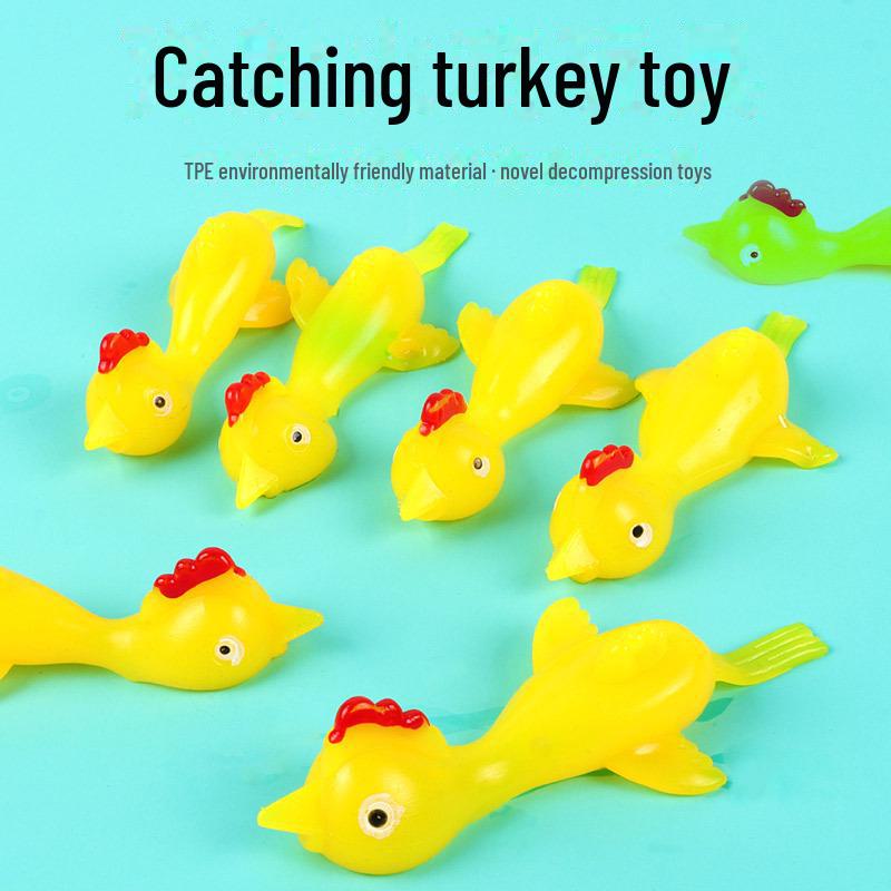 Turkey Catapult Chick: Fun and Unique Toy for Wholesale