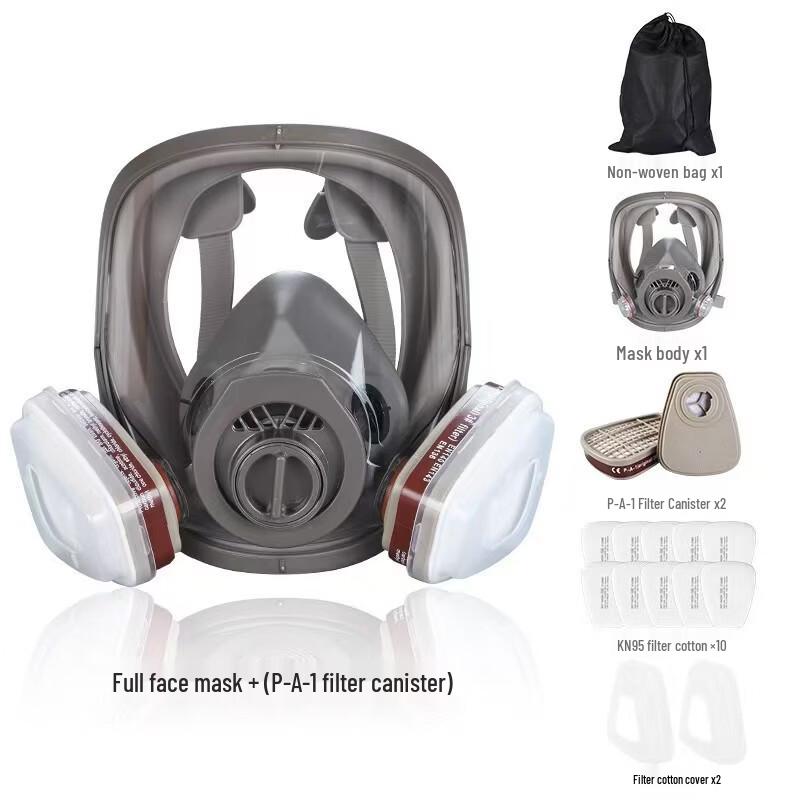 Lieve 6800 Full Face Reusable Respirator