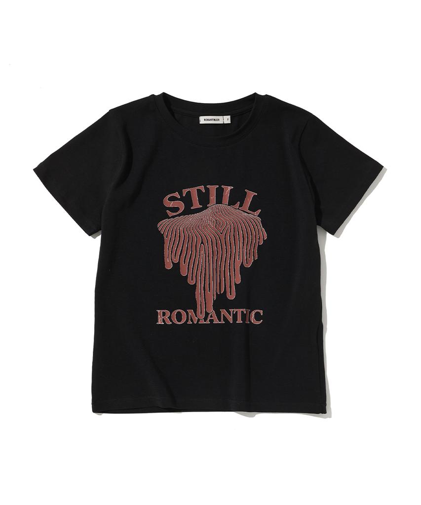 Lomaentinueo Still Romantic T-Shirt (Black)