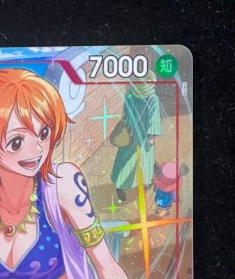 One Piece Card Game Nami EB03-006 Promotion Pack EX Vol.4 Matching Battle
