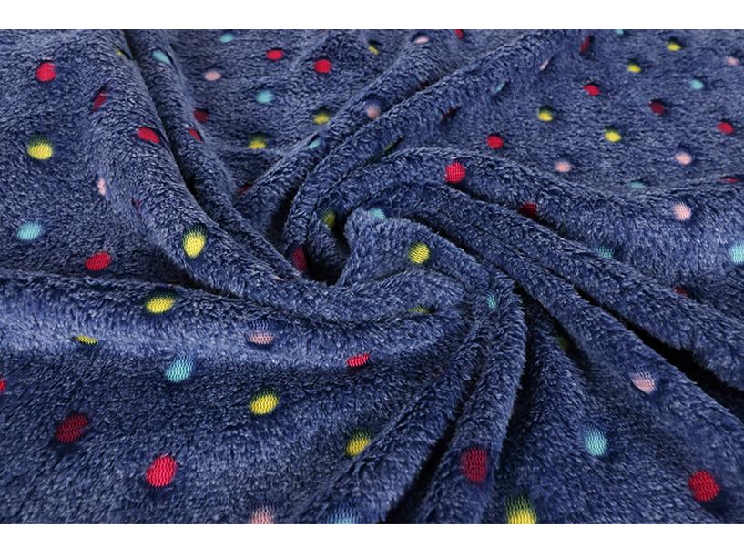 Flannel Pet Blanket for Dogs and Cats - Warm, Suitable for All Seasons