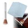 Sellerian Guitar Brush Guitar Instrument Cleaning Brush for Stringed Guitar Cloth Guitar Cleaning Cloth Dust Brush for Stringed Dust Removal Good