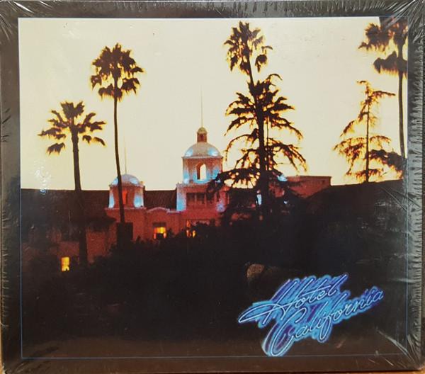 CD EAGLES Hotel California R2562945 Asylum Records 2017 Канада Рок Б/у