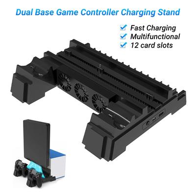 Βάση ψύκτρας για PS4 Slim / Pro Vertical Cooling Stand Base ανεμιστήρα