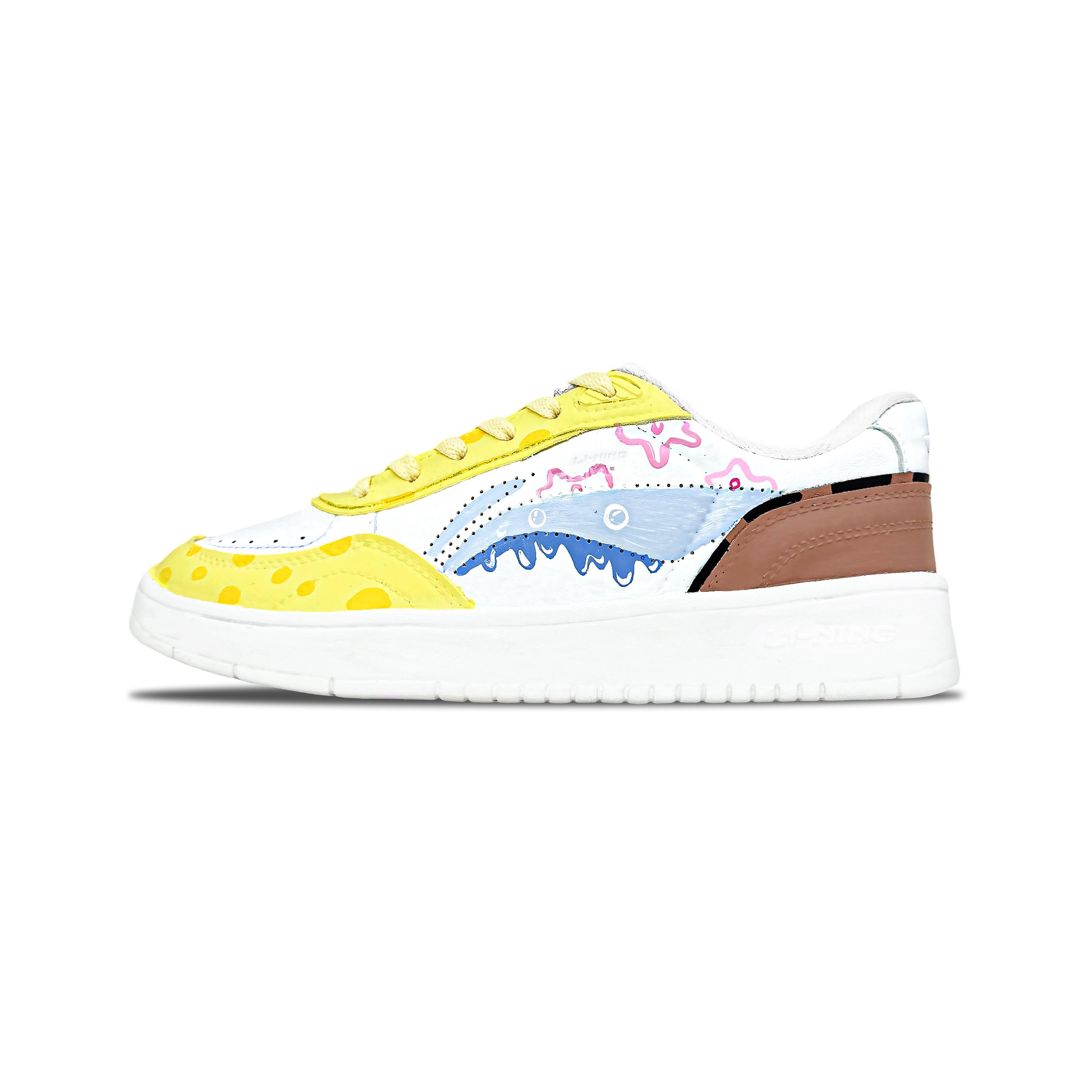 

Li Ning Sourdough Balance Height Increasing Low top Skateboard Shoes Women s Yellow Blue Pink Brown AGCU112-6(Team1151-) 35