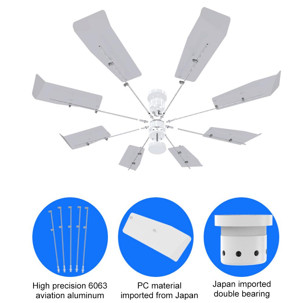 Windshield of Central Air Conditioning Deflector Prevent Blow Baffle Cover 360 Wind Direction Air Cooled Baffle for Home Office