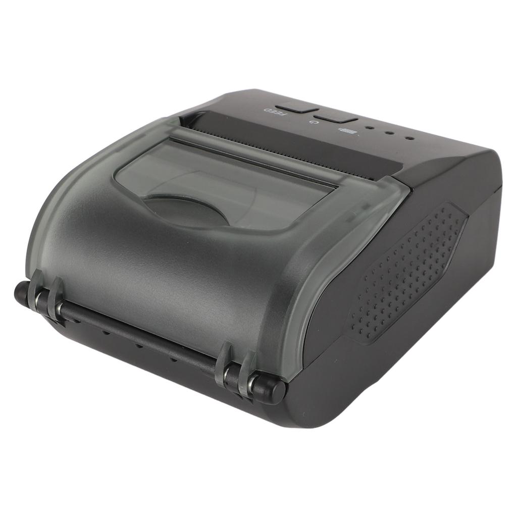 Thermal Label Printer for Shipping Packages 58mm Bluetooth Inkless Shipping Label Maker for Android 