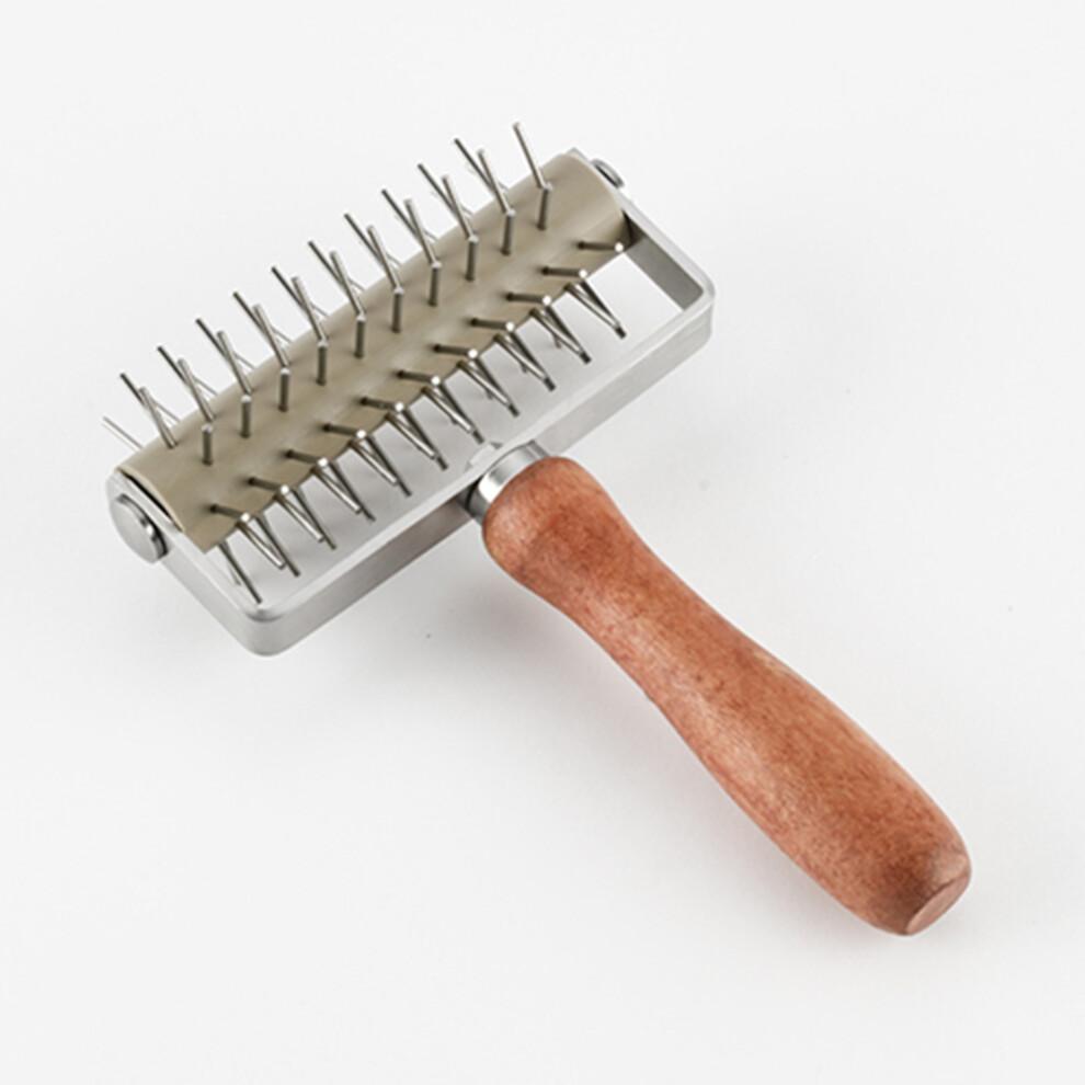 Docker Rollers Pizza Rolling Pin Perforator 19.7x13.3x7cm