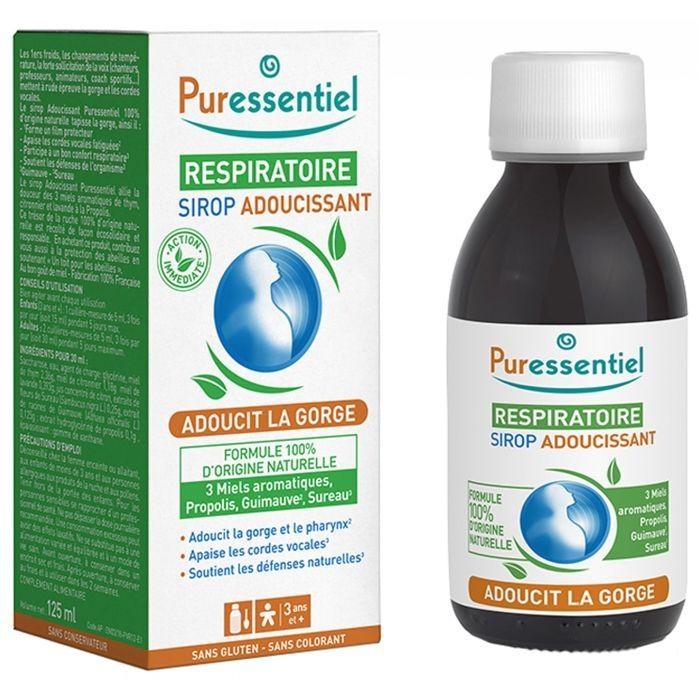 Puressentiel Respiratoire Sirop Adoucissant 125ml