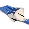 Plastic Handle Stainless Steel Putty Knife - Thickened Scraper & Cleaning Shovel