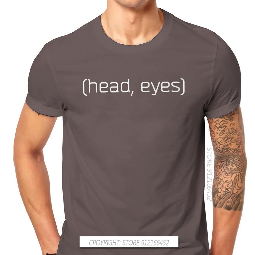 Escape From Tarkov Game Head Eyes Active T Shirt Vintage Graphic Summer Large Pure Cotton Men's Clothes Harajuku O-Neck TShirt