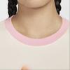 Nike T-Shirt Women's Sail Color HM4621-133
