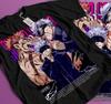 Satoru Gojo Vs Sukuna Yuji Itadori Jujutsu Kaisen Manga Anime T-Shirt Mens Womens Tees Top Unisex 455