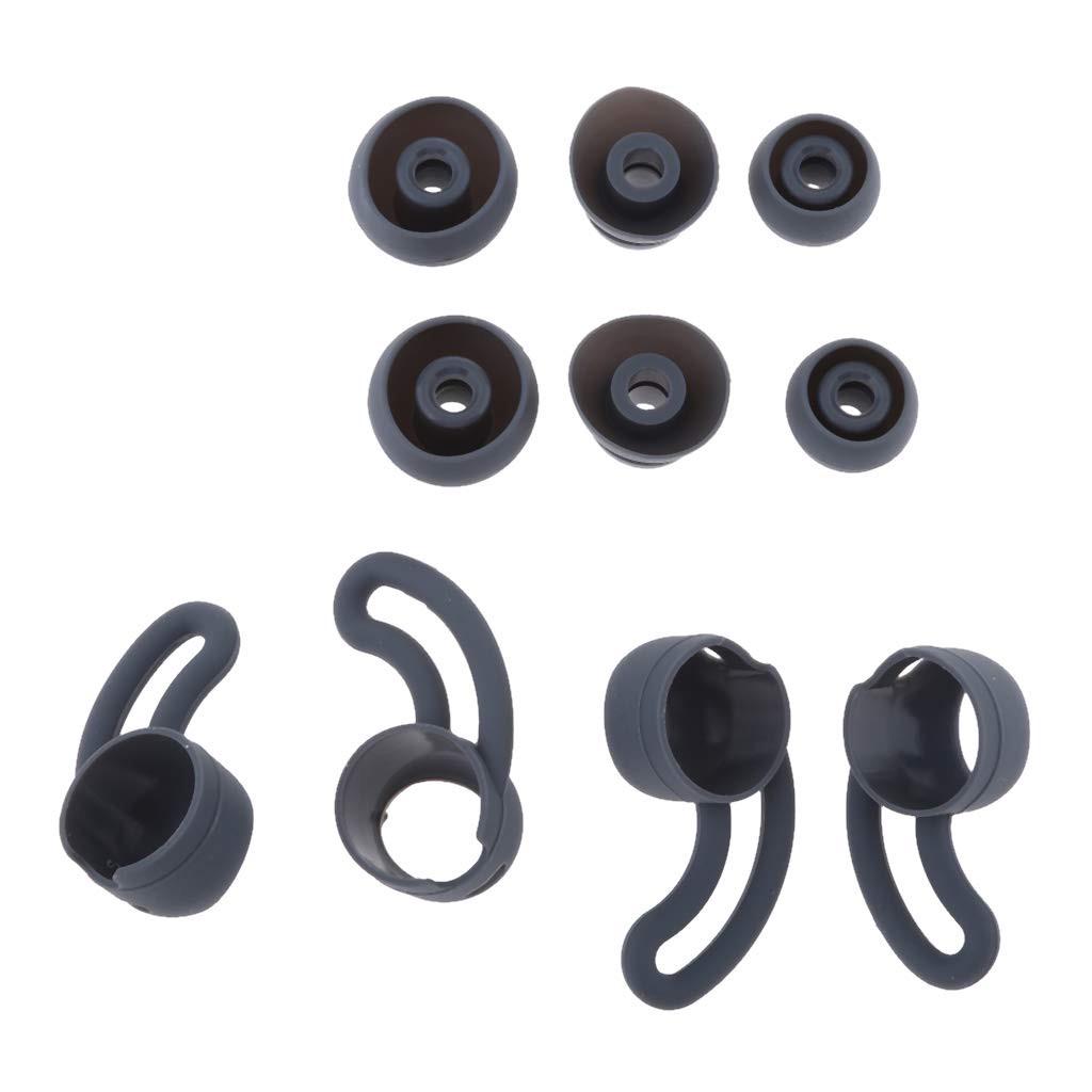Silicone Earbuds Tips For Beatsx   Earphone Replacement 5 Pairs S,M,L