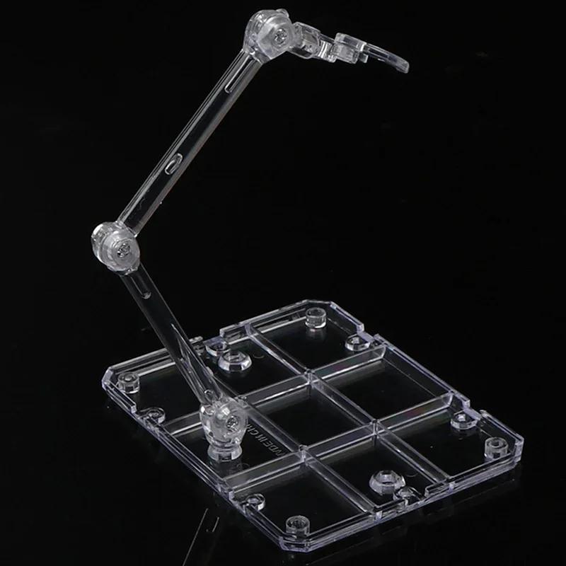 1Set Action Base Clear Display Stand For 1/144 HG/RG Gundam Figure Model Toy