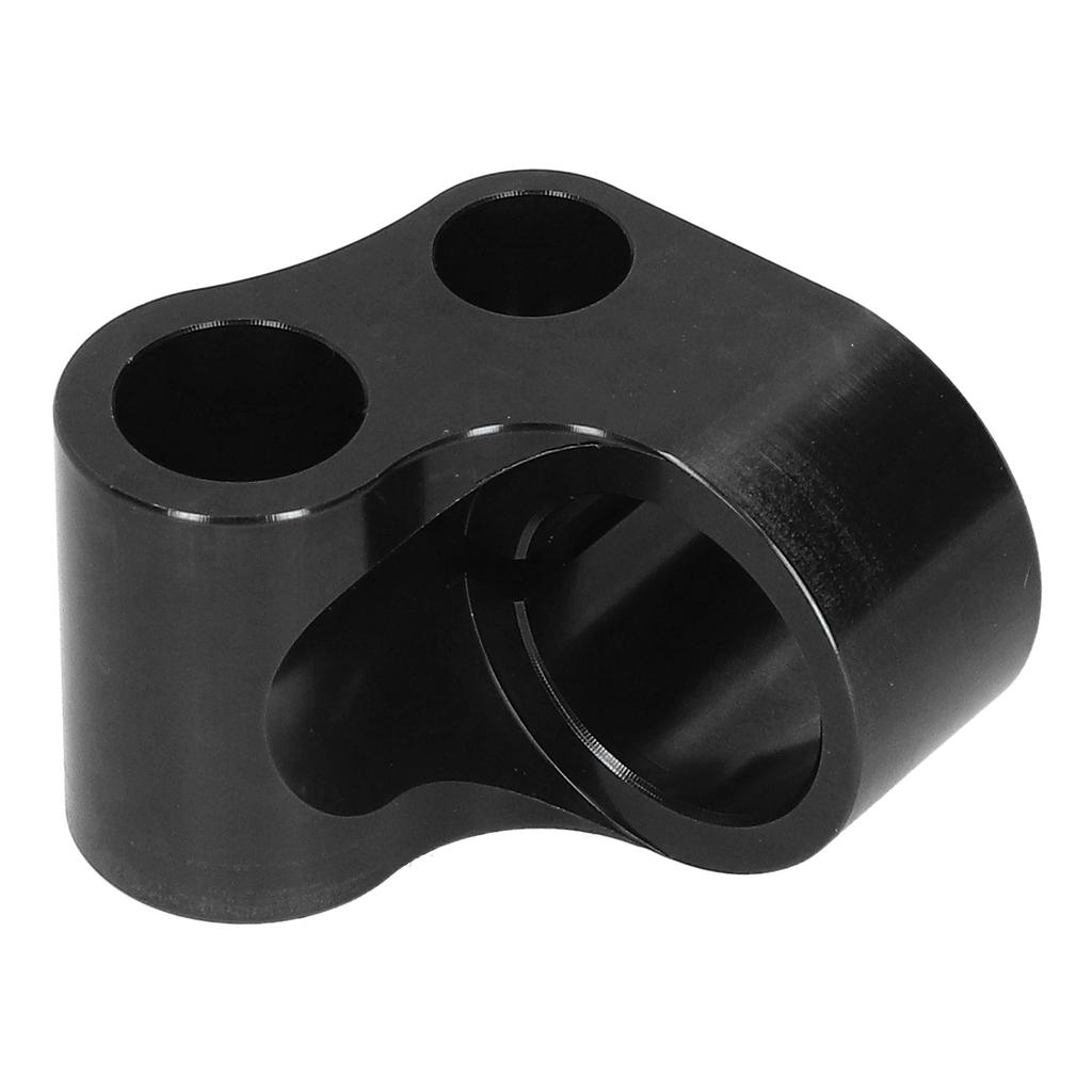 Adapter Short Shifter 5-biegowy Podstawa Tuleja Pasuje do IMPREZA WRX LEGACY FORESTER XT Manualna Skrzynia BiegówCzarny