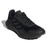 Adidas Tracefinder Trail 'Black Grey' Sneaker Q47235