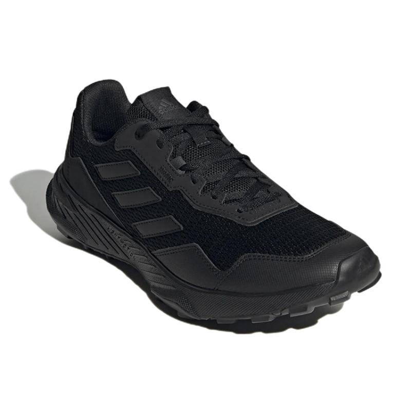 Adidas Tracefinder Trail 'Black Grey' Sneaker Q47235