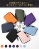 Doribiru Coin Zipper Nylon Waterproof Mini Wallet for Purse, L-shaped Wallet, Anti-Skimming, Slim, Lightweight, Compact, Fabric, Zipper, Men, SW-015