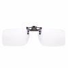 1pc Clip On Unisex Polarized Sunglasses Near-Sighted Driving Night Lens Anti-UVA UVB Cycling Riding Sunglasses Anti Blue Light