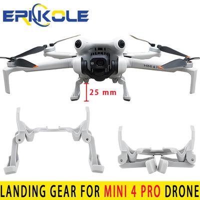 Foldable Landing Gear for Dji Mini 4 Pro Leg Extended Protector Bracket Stand Accessories for DJI Mini 4 Pro Drone